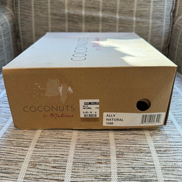 Coconuts by Matisse Ally Woven Bootie - Size 10 - NIB - Picture 9 of 10